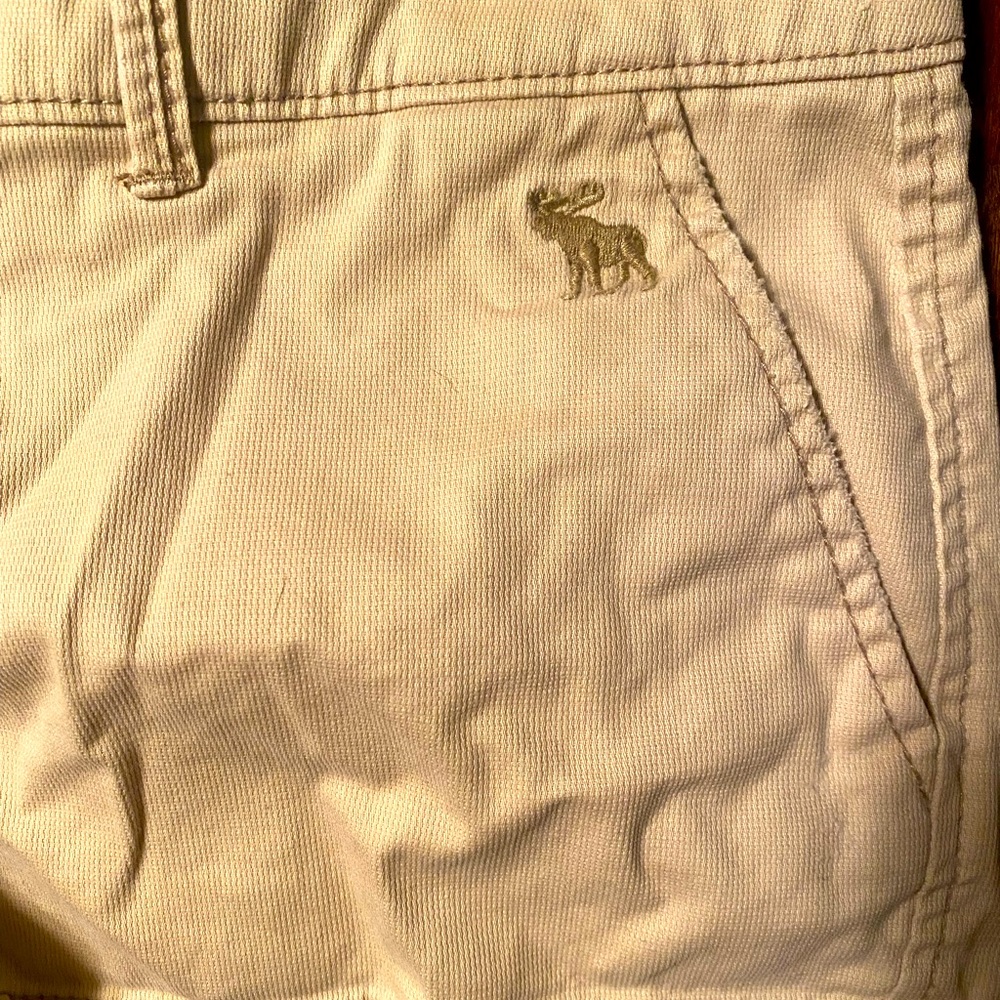 A&F vintage khaki shorts